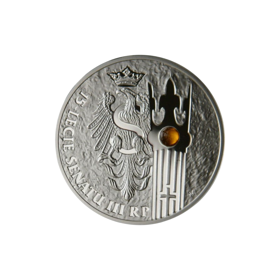 srebrna-moneta-15-lecie-senatu-senatu-iii-rp-2