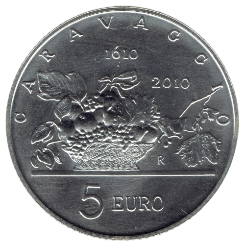 srebrna-moneta-500-rocznica-smierci-caravaggio-2010-1