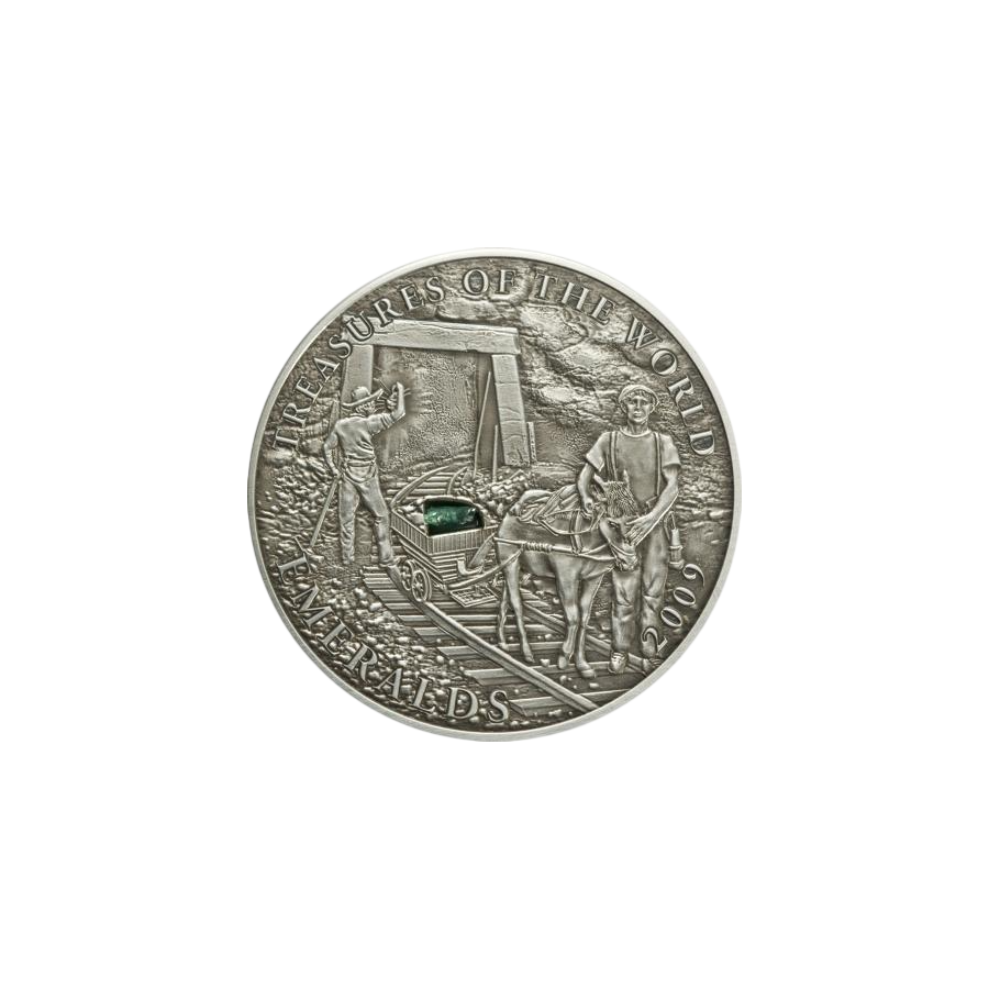 srebrna-moneta-skarby-swiata-szmaragd-2009-1
