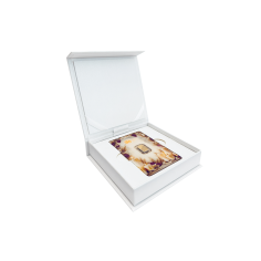 Etui na sztabkę tekturowe białe - wysyłka 24 h!