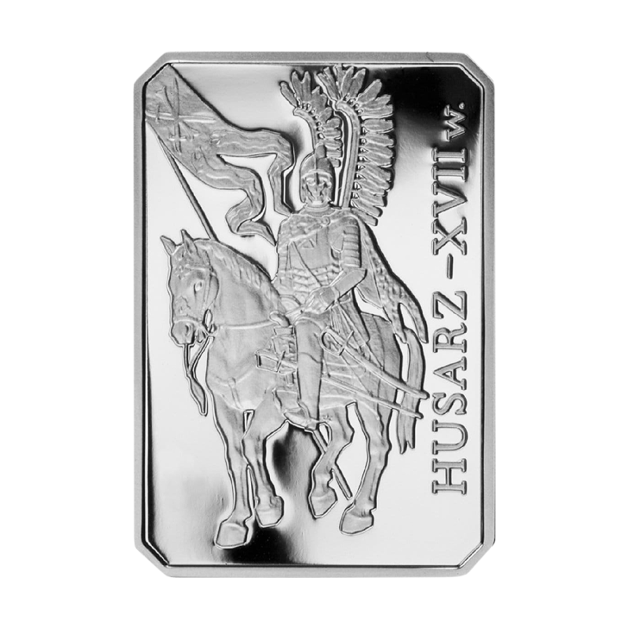 srebrna-moneta-historia-jazdy-polskiej-husarz-2