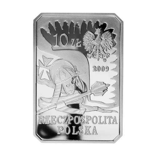 srebrna-moneta-historia-jazdy-polskiej-husarz-1