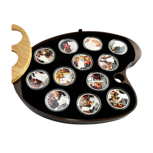 zestaw-srebrnych-numizmatow-malarstwo-jana-matejki-12-x-2828-g-1