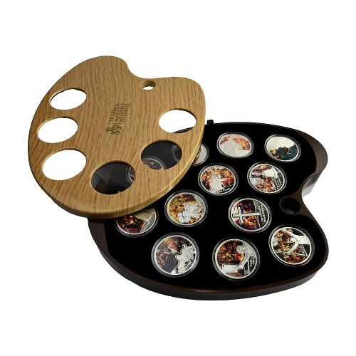 zestaw-srebrnych-numizmatow-malarstwo-jana-matejki-12-x-2828-g-3