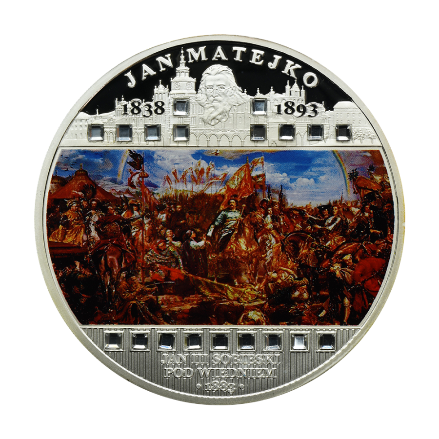 srebrna-moneta-jan-matejko-jan-iii-sobieski-pod-wiedniem-3-uncje-2009-2