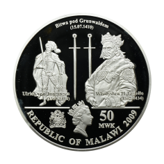 srebrna-moneta-jan-matejko-bitwa-pod-grunwaldem-2009-2 2