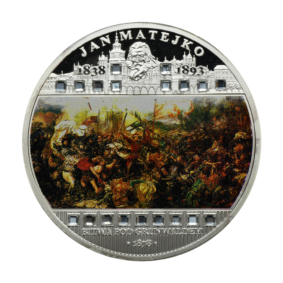 srebrna-moneta-jan-matejko-bitwa-pod-grunwaldem-2009-2