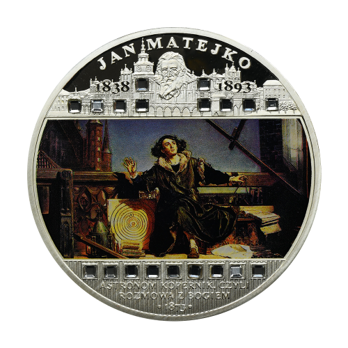 srebrna-moneta-jan-matejko-astronom-kopernik-czyli-rozmowa-z-bogiem-3-uncje-2009-2