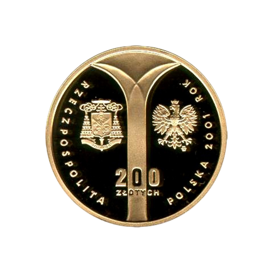 zlota-moneta-200-zl-100-rocznica-urodzin-ks-kard-stefana-wyszynskiego-2001-1