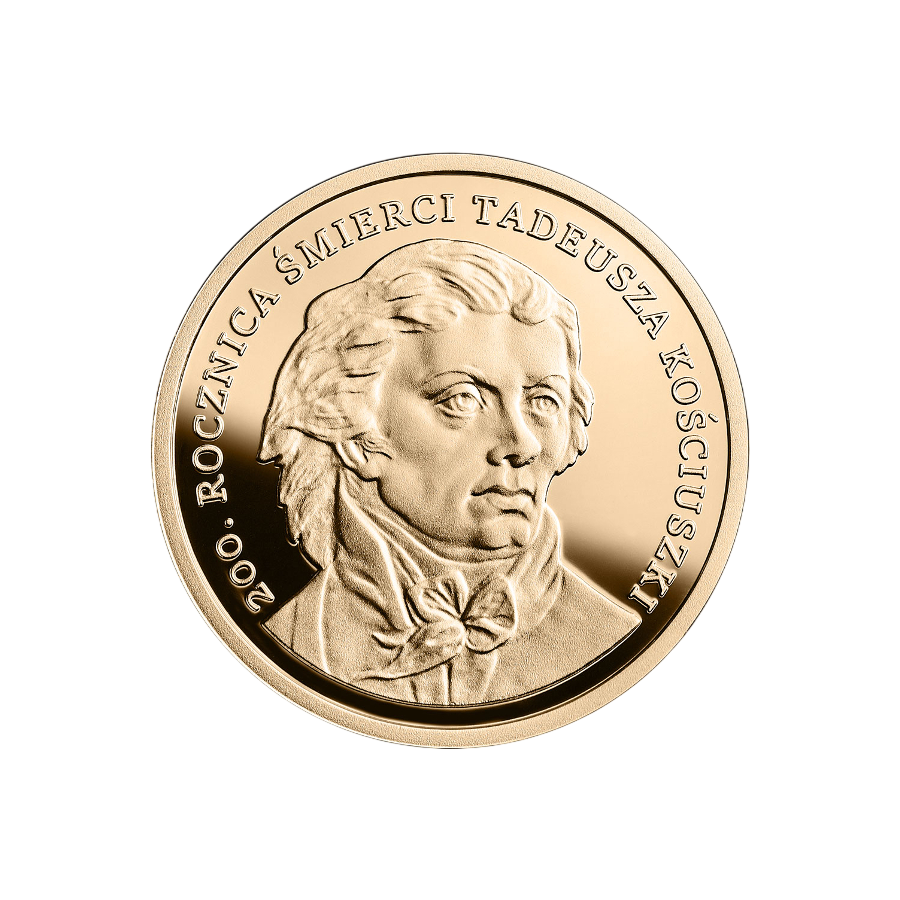 zlota-moneta-200-zl-200-rocznica-smierci-tadeusza-kosciuszki-2017-2