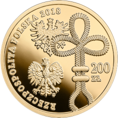 zlota-moneta-200-zl-100-rocznica-wybuchu-powstania-wielkopolskiego-2018-2 2