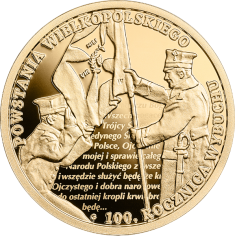 zlota-moneta-200-zl-100-rocznica-wybuchu-powstania-wielkopolskiego-2018-2