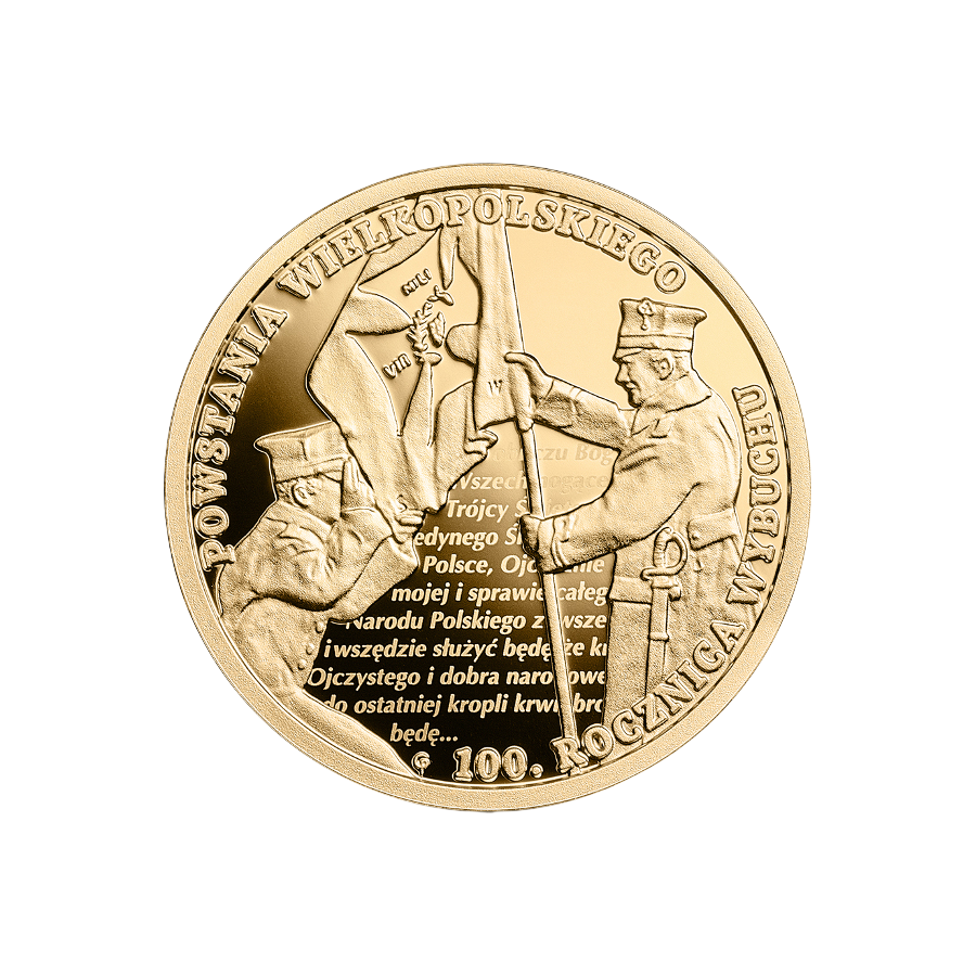 zlota-moneta-200-zl-100-rocznica-wybuchu-powstania-wielkopolskiego-2018-2