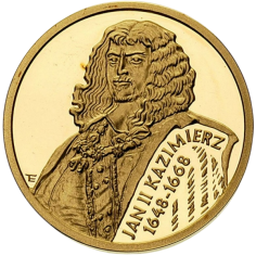 zlota-moneta-100-zl-poczet-krolow-i-ksiazat-polskich-jan-ii-kazimierz-1648-1668-1