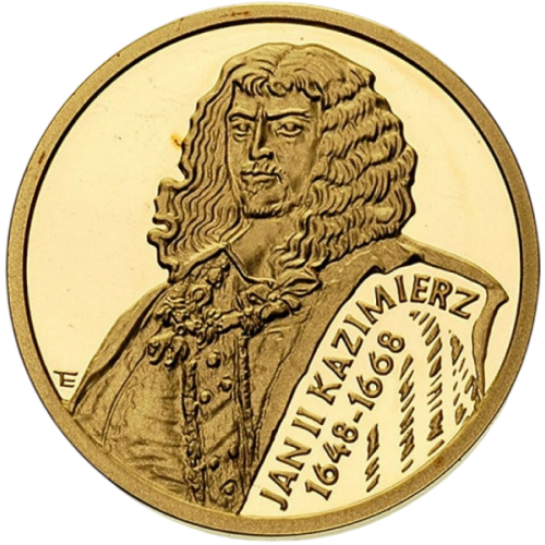 zlota-moneta-100-zl-poczet-krolow-i-ksiazat-polskich-jan-ii-kazimierz-1648-1668-1