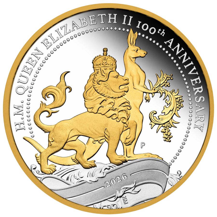 srebrna-moneta-pozlacana-krolowa-elzbieta-ii-100-rocznica-urodzin-1-uncja-2026-1