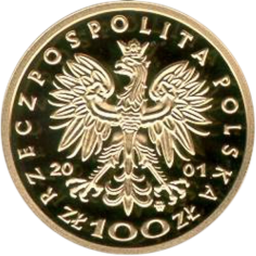 zlota-moneta-100-zl-poczet-krolow-i-ksiazat-polskich-jan-iii-sobieski-1674-1696-2 2