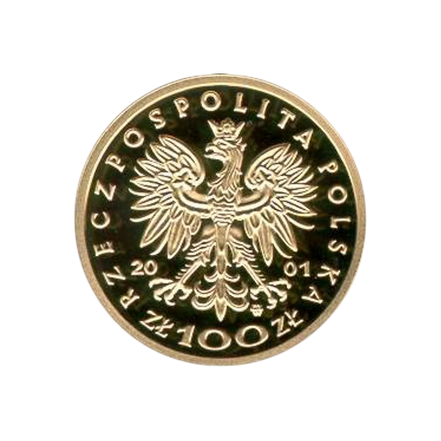 zlota-moneta-100-zl-poczet-krolow-i-ksiazat-polskich-jan-iii-sobieski-1674-1696-1