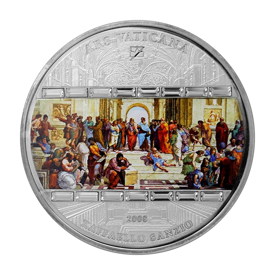 srebrna-moneta-masterpieces-of-art-szkola-atenska-3-uncje-2008-2