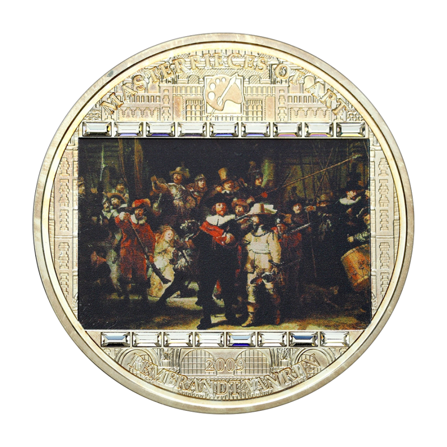 srebrna-moneta-masterpieces-of-art-straz-nocna-3-uncje-2009-2