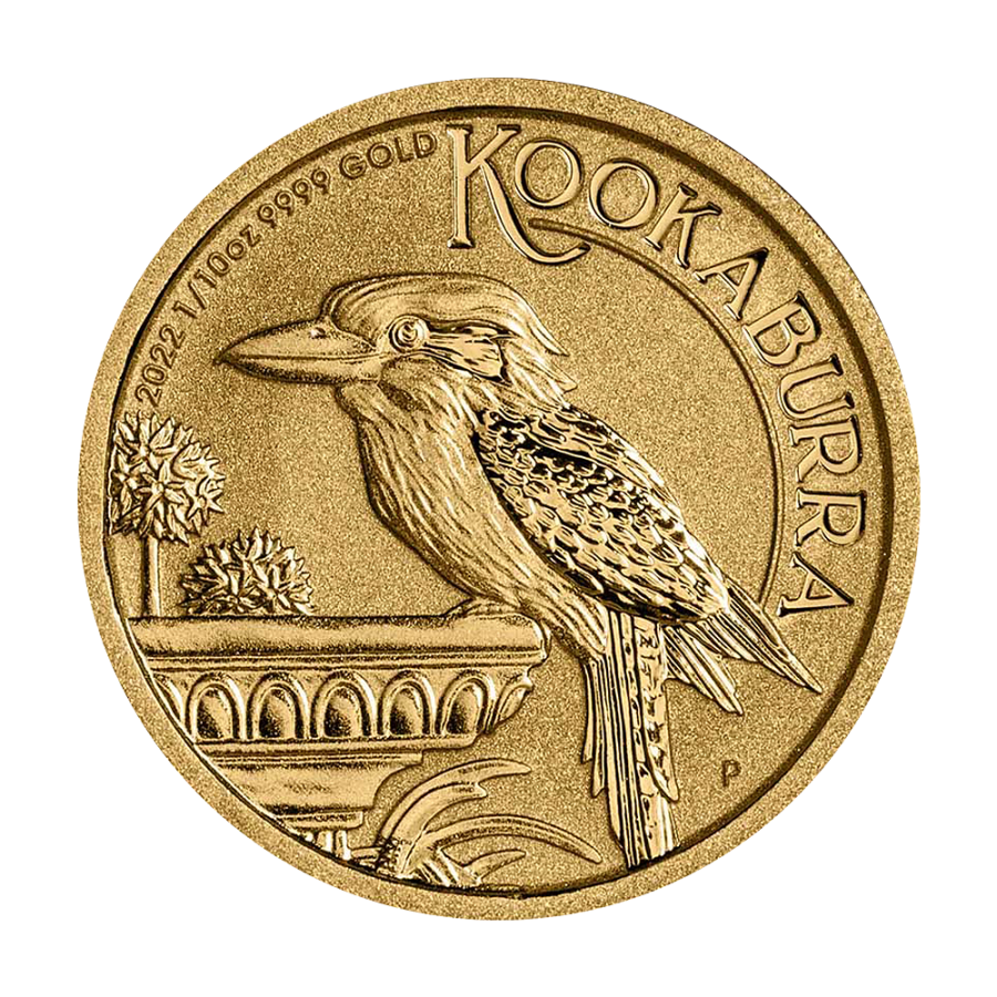 zlota-moneta-australijska-kookaburra-1-10-uncji-2