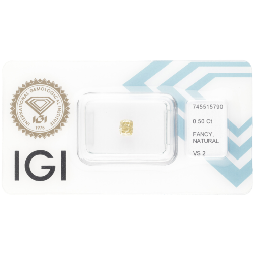diament-naturalny-050-ct-natural-fancy-intense-greenish-yellow-cushion-modified-brilliant-vs2-vg-1