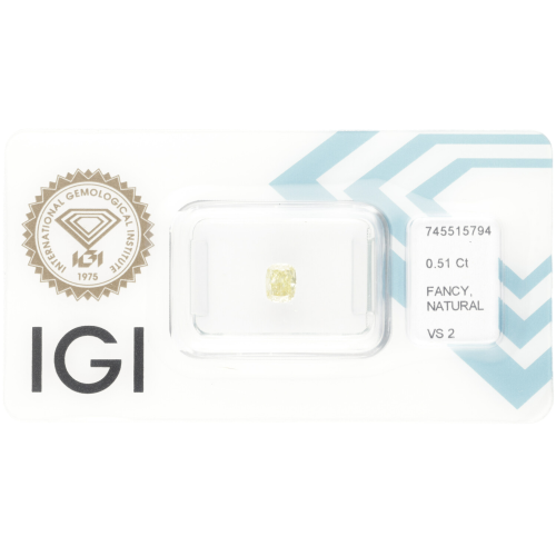 diament-naturalny-051-ct-natural-fancy-greenish-yellow-cushion-modified-brilliant-vs2-vg-1