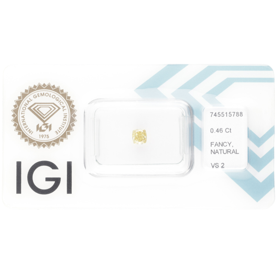 diament-naturalny-046-ct-natural-fancy-intense-yellow-cushion-modified-brilliant-vs2-vg-1