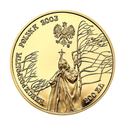 zlota-moneta-200-zl-25-lecie-pontyfikatu-jana-pawla-ii-2003-2