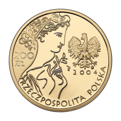 Złota moneta 200 zł Igrzyska XXVIII Olimpiady Ateny 2004 - wysyłka 24 h! -  | Mennica Skarbowa S.A. 2
