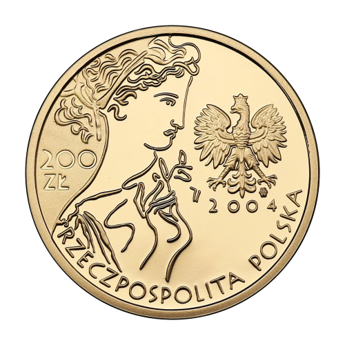 Złota moneta 200 zł Igrzyska XXVIII Olimpiady Ateny 2004 - wysyłka 24 h! -  | Mennica Skarbowa S.A.