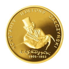zlota-moneta-200-zl-100-rocznica-urodzin-konstantego-ildefonsa-galczynskiego-2005-1