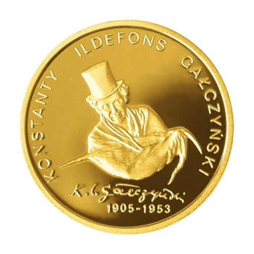 zlota-moneta-200-zl-100-rocznica-urodzin-konstantego-ildefonsa-galczynskiego-2005-1