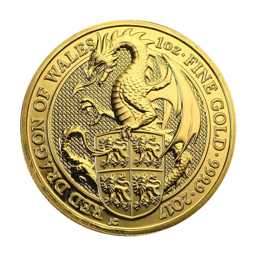 zlota-moneta-bestie-krolowej-red-dragon-of-wales-1-uncja-zlota-2