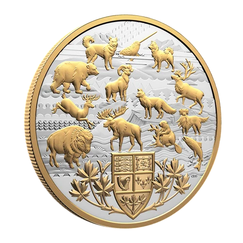 srebrna-moneta-krajobraz-heraldyczny-zwierzeta-kanady-2026-4