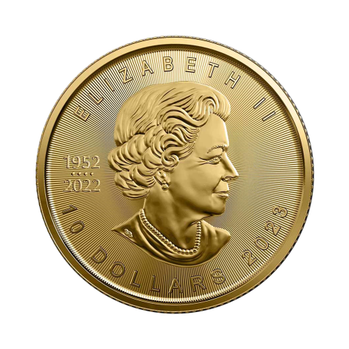 gold-coin-coin-fox-clone one-four-ounce gold-reverse