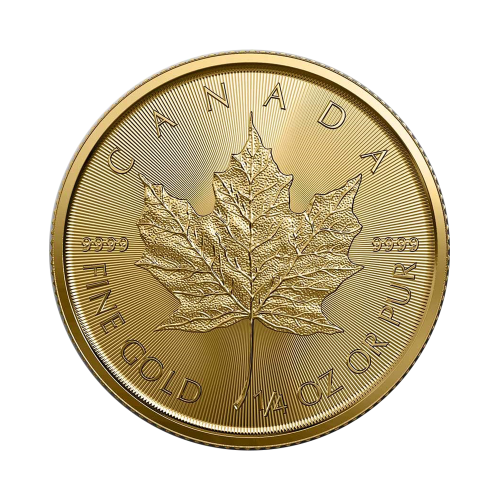 gold-coin-coin-liver-clone one-four-ounce gold-avers