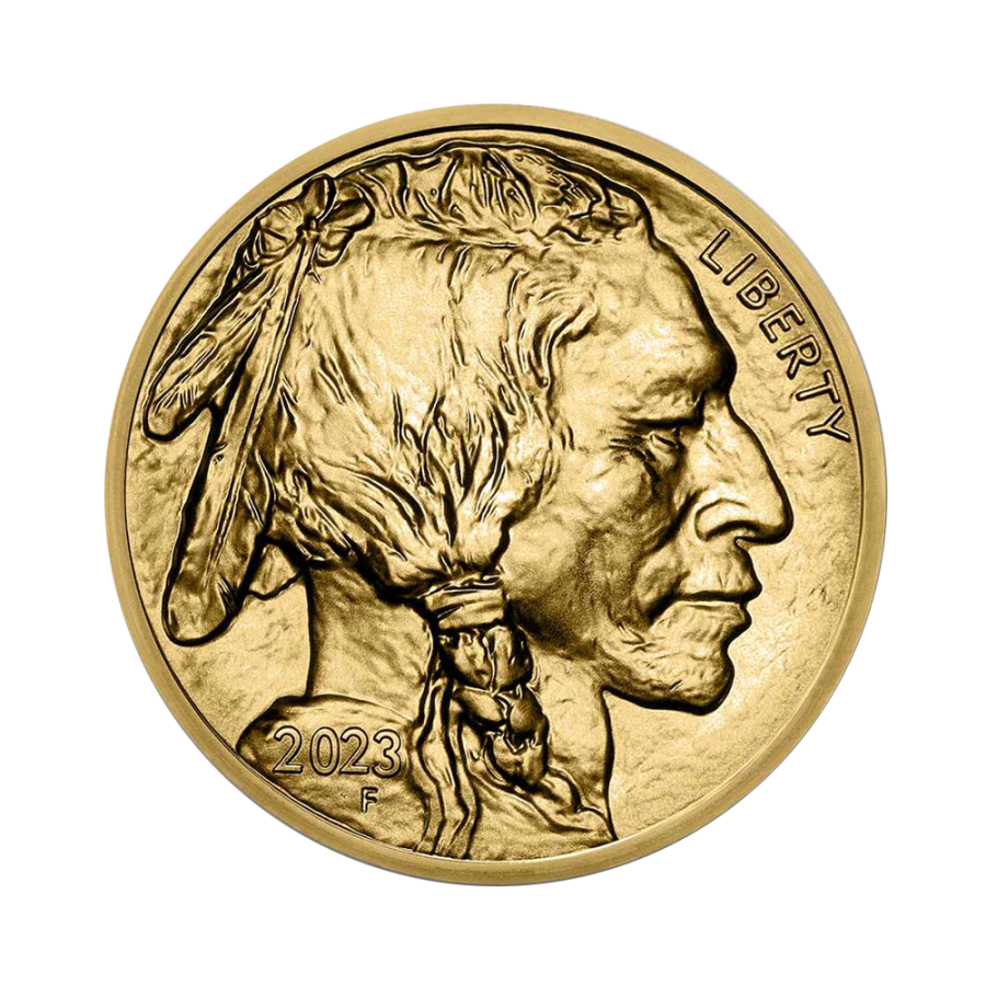 gold-coins-coin-bison-1-ounce-gold-obverse