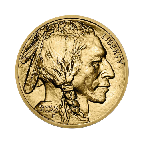 gold-coins-coin-bison-1-ounce-gold-obverse