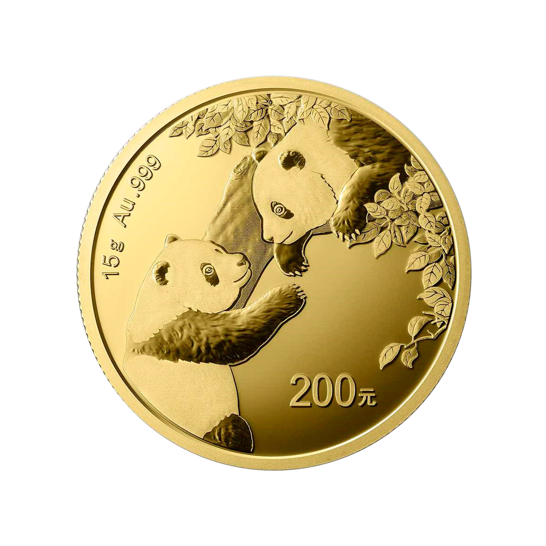 Złota Chińska Panda 15 g Różne roczniki wysyłka 24 h!