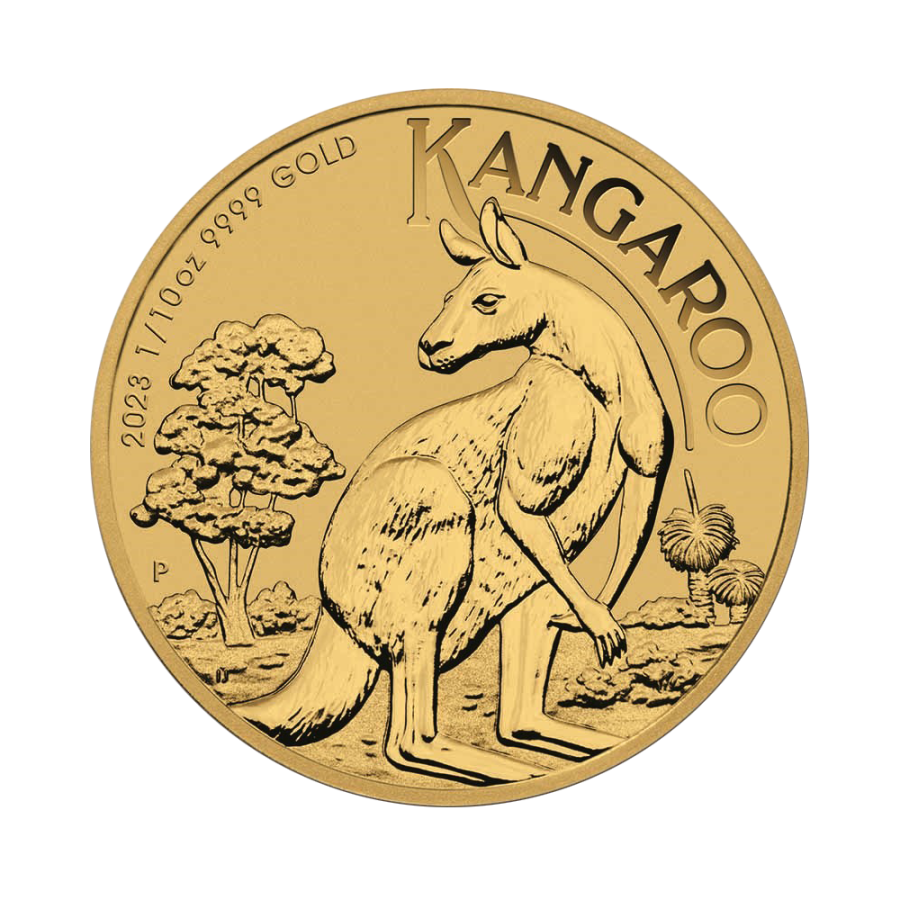 gold-coin-coin-australian-kangaroo-1-10-ounce gold-reverse