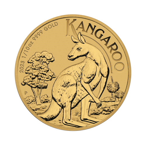 gold-coin-coin-australian-kangaroo-1-10-ounce gold-reverse