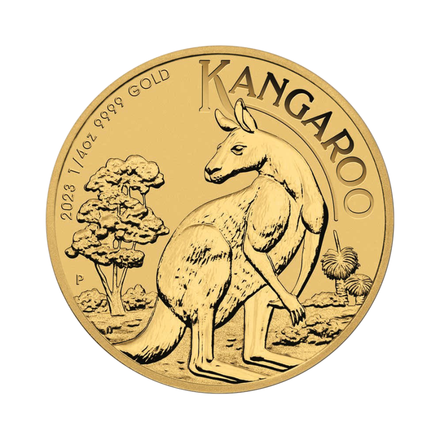 zlote-monety-moneta-australijski-kangur-1-4-uncji-zlota-rewers
