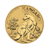 gold-coin-coin-australian-kangaroo one-two-ounce gold reverse