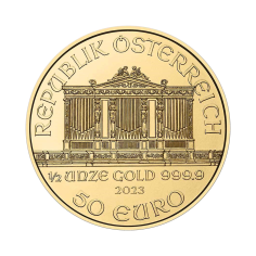 gold-coin-coin-vienna-philharmonic one-two-ounce gold-reverse 2