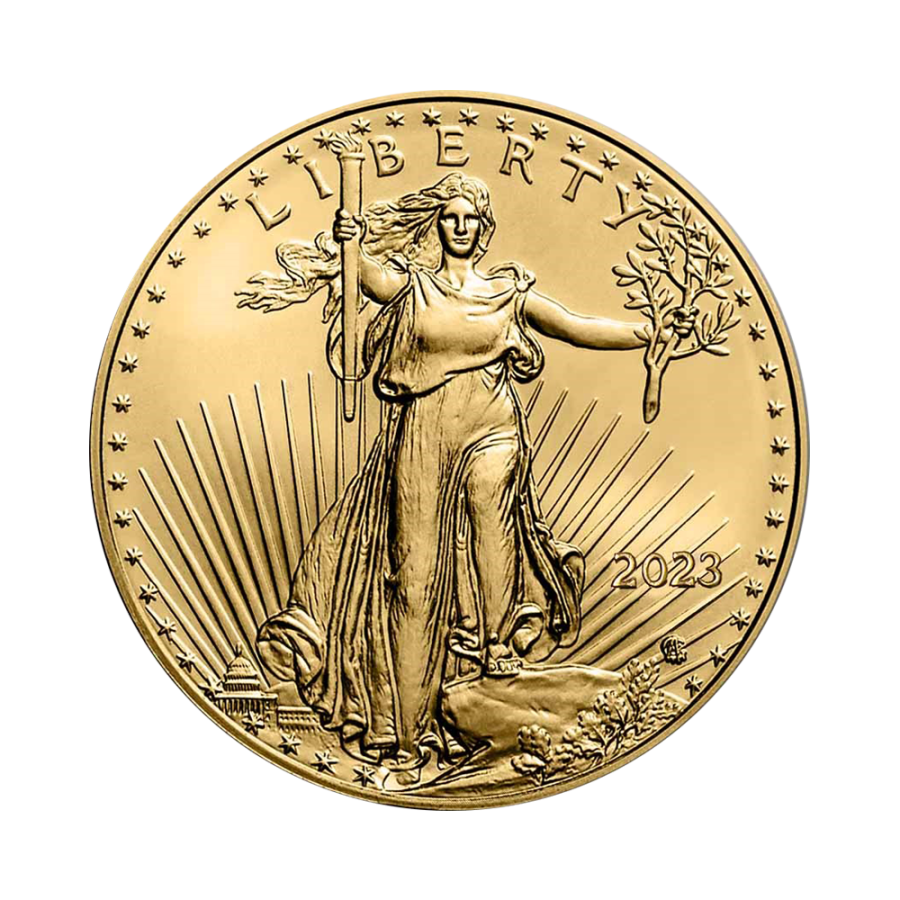 gold-coin-coin-u.s.-orel-1-ounce gold-reverse