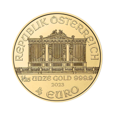 gold-coin-coin-vienna-philharmonic 1 to 25 ounces of gold-reverse 2