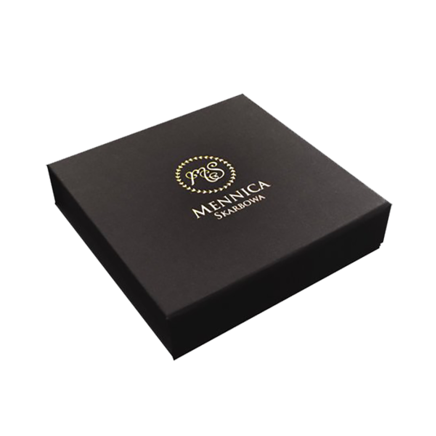 Black Cardboard Slipcase for Gold/Silver Bar - 24h Shipping!