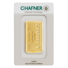 1 oz Gold Bar