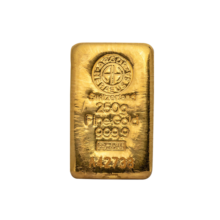 Gold-bar-250g-Argor-Heraeus